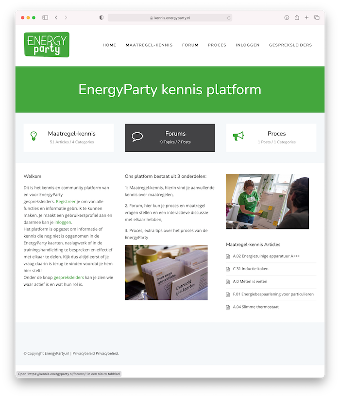 Website energy kennisbank Website energy kennisbank