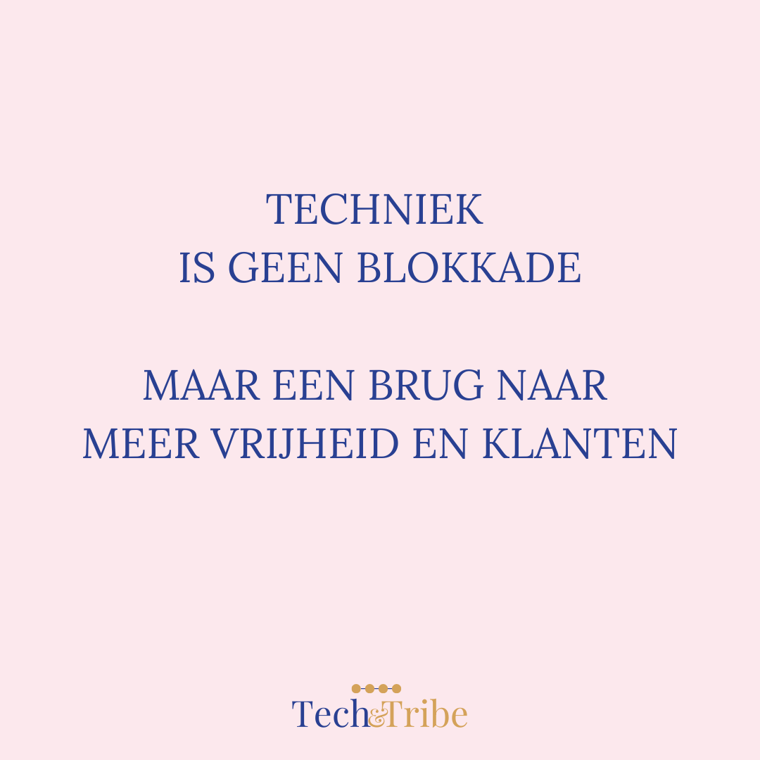 Tech & Tribe quote techniek Tech & Tribe